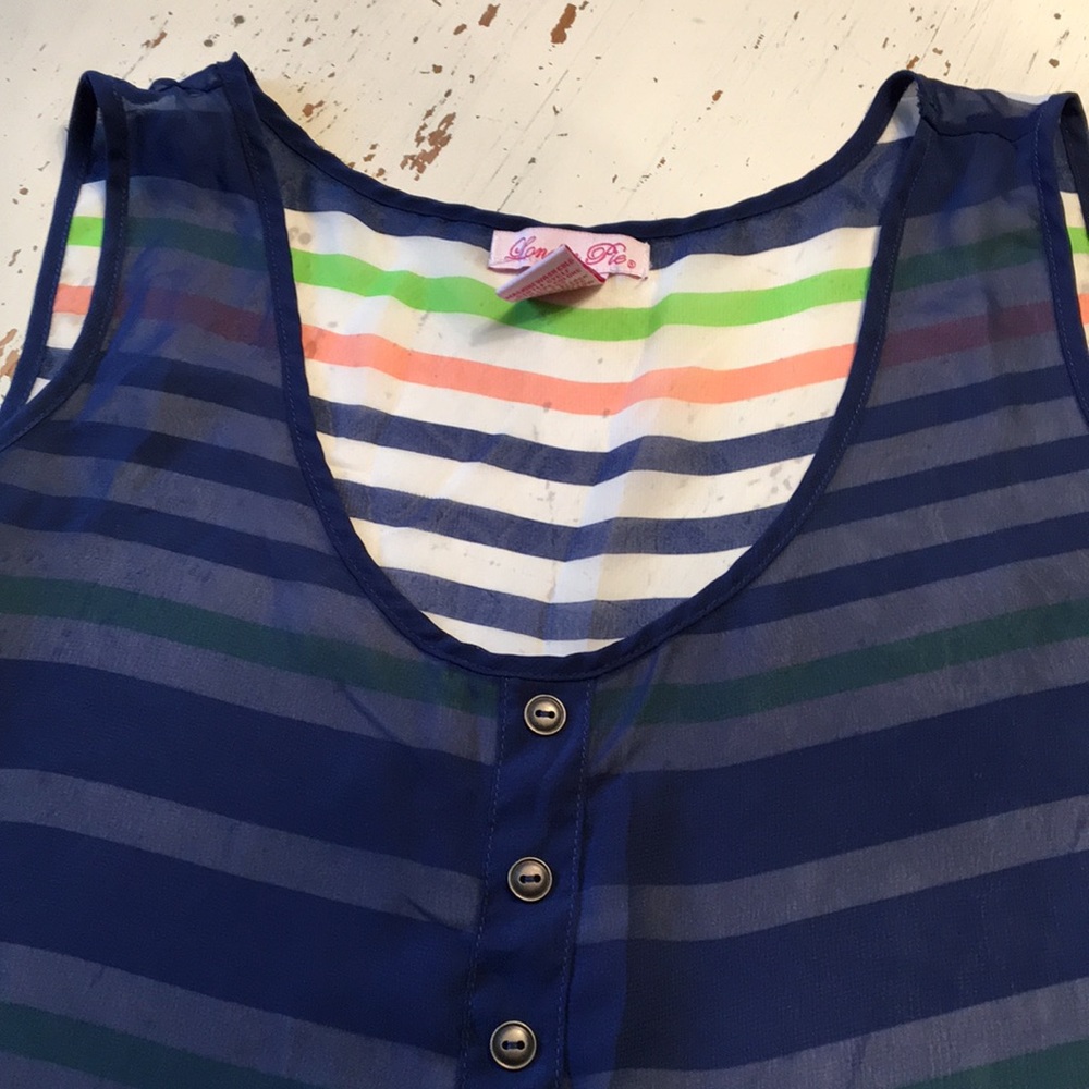 Sheer Tank